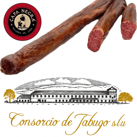 LOMO DE BELLOTA 100% IBERICO CAPA NEGRA - JABUGO - 1/2 piezas