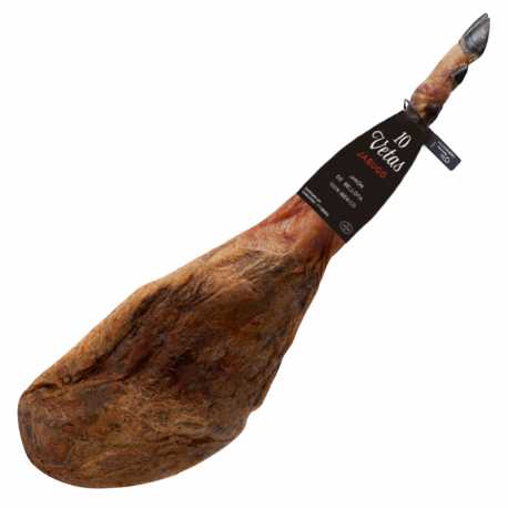 Jamón de Bellota 100% Ibérico 10 Vetas Pata Negra- Jabugo Grupo Osborne
